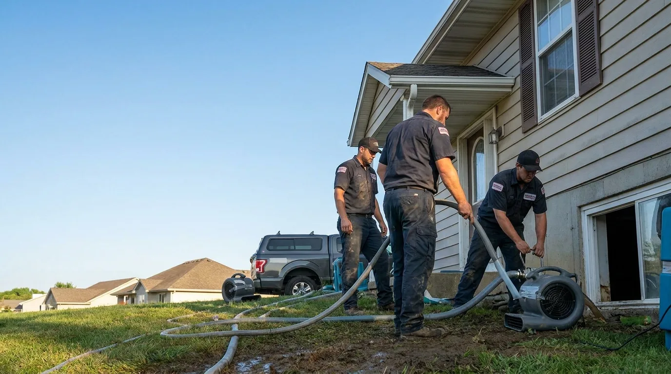 Water Removal in Cornell, WI near me